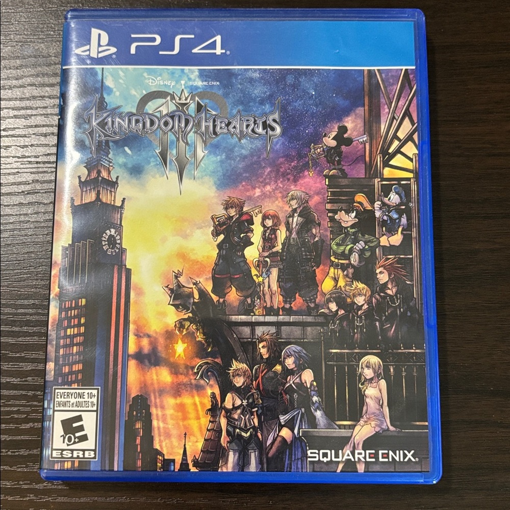 🎮PS4: Kingdom Hearts III Video Game